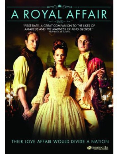 Royal Affair Dvd - Royal Affair Dvd - DVD