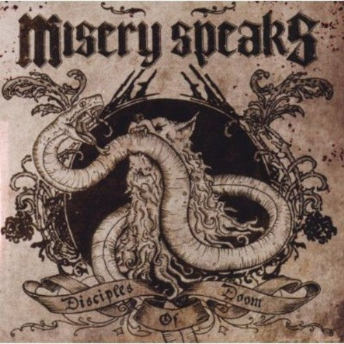 Misery Speaks - Disciples Of Doom - Music CD