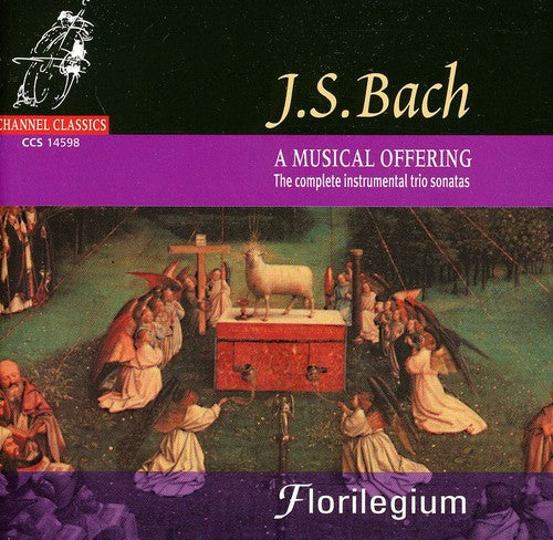 Bach / Florilegium - Nusical Offering: Trio Sonatas - Music CD