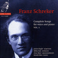 Schreker / Kupfer / Sala / Mees - Complete Songs 1 - Music CD