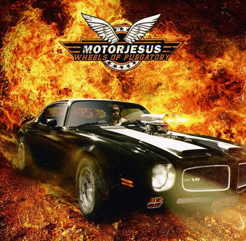 Motorjesus - Wheels Of Purgatory - Music CD