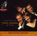 Jenkins / Locke Consort - Fantasias & Airs - Music CD