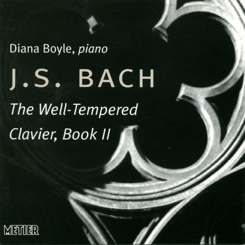 Bach,j.s. / Boyle - Well-tempered Clavier Book 2 - Music CD