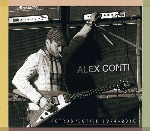 Conti,alex - Retrospective 1974 - 2010 - Music CD
