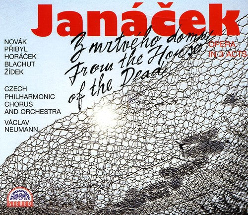 Janacek / Newnann / Czech Philharmonic - From The House Of The Dead - Music CD