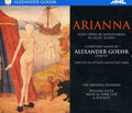 Arianna Ensemble - Goehr / Arianna - Music CD