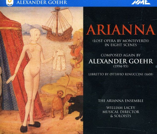 Arianna Ensemble - Goehr / Arianna - Music CD
