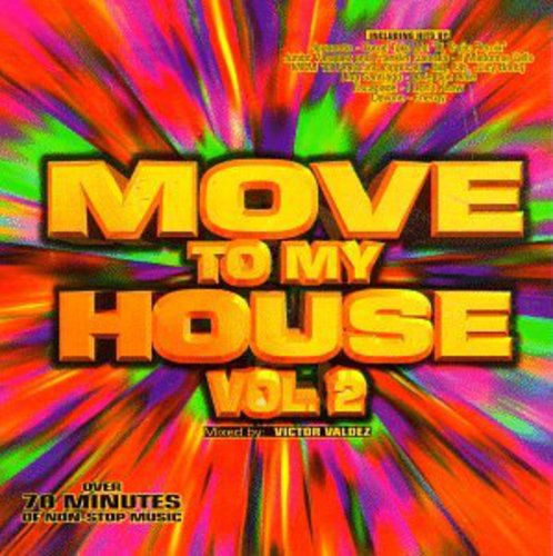 Move To My House 2 / Various - Move To My House 2 / Various - Music CD