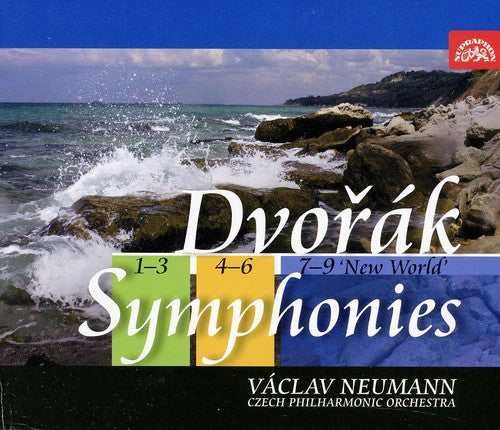 Dvorak / Neumann / Czech Po - Symphonies 1-9 - Music CD