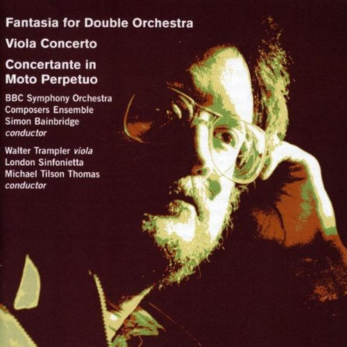 Thomas,tilson - Simon Bainbridge Fantasia Viola Concerto - Music CD