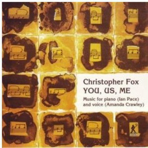 Fox / Crawley / Pace - You Us Me - Music CD