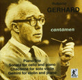Gerhard / Balding / Cole / Lissimore - Chamber Music - Music CD