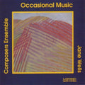 Wells / Wiegold / Composer's Ensemble - Occasional Music - Music CD