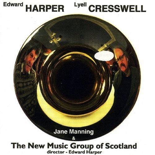 Harper / Cresswell / New Music Group Of Scotland - Music By Harper & Cresswell - Music CD