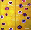 Feldman / Fox / Heaton / Kanno / Rossi / Carey - Clarinet & String Quartet - Music CD