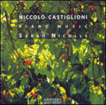 Castiglioni / Nicolls - Music For Piano - Music CD