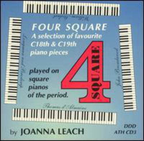 Soler / Haydn / Mozart / Schubert / Leach - Four Square - Music CD