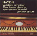 Haydn / Leach - Variations In F Minor - Music CD