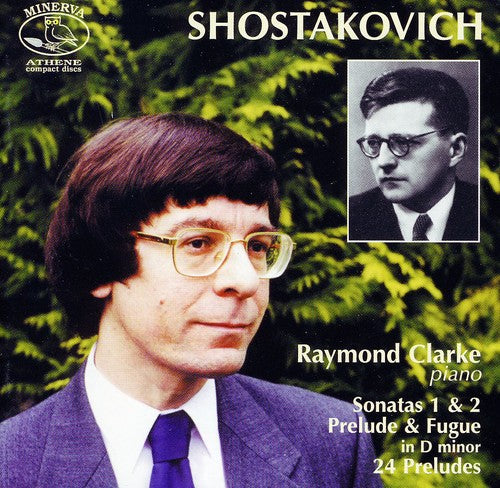 Shostakovich / Clarke - 24 Preludes Op 34 / Piano Sonato 1 Op 12 - Music CD