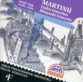 Martinu / Neumann / Czech Philharmonic - Vln Cto #1 / Vln Cto #2 / Rhapsody Cto For Vla - Music CD