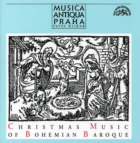 Music Antiqua Praha / Klikar - Christmas Music Of The Baroque Bohemia - Music CD