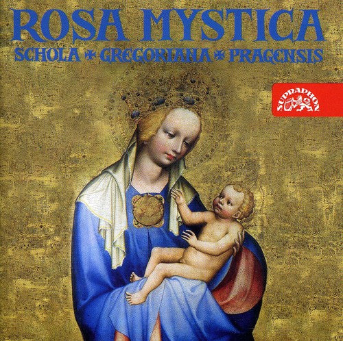 Eben / Schola Gregoriana Pragensis - Rosa Mystica - Music CD