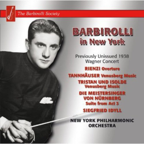 Wagner / Barbirolli,john - New York Concert 1938 - Music CD
