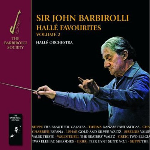 Barbirolli,john - Halle Favourites 2 - Music CD