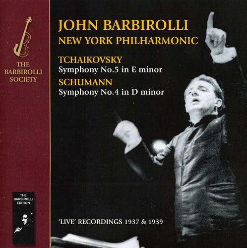Tchaikovsky / Schumann / Barbirolli,john - Symphonies - Music CD
