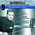 Barbirolli,john / Ny Philharmonic Orchestra - Columbia Masters 1 - Music CD