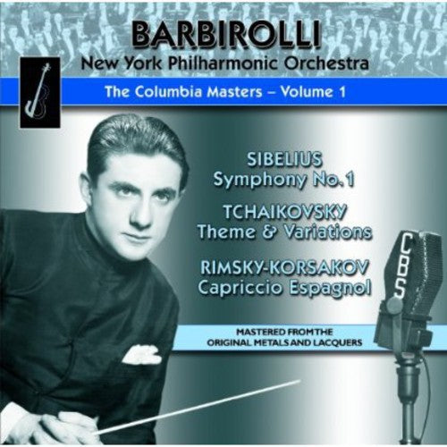 Barbirolli,john / Ny Philharmonic Orchestra - Columbia Masters 1 - Music CD