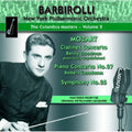 Barbirolli,john / Ny Philharmonic Orchestra - Columbia Masters 2 - Music CD