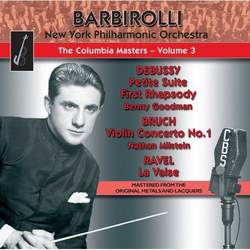 Barbirolli,john / Ny Philharmonic Orchestra - Columbia Masters 3 - Music CD