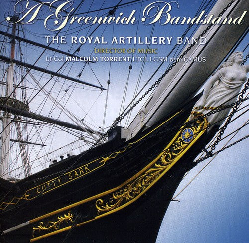 Royal Artillery Band - Greenwich Bandstand - Music CD