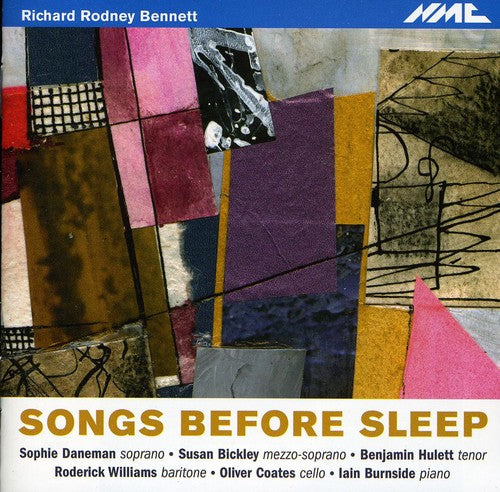 Rodney Bennett-songs Before Sleep / Various - Rodney Bennett-songs Before Sleep / Various - Music CD