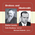 Brahms / Hindemith / Bradbury / Roberts - Clarinet Sonatas - Music CD