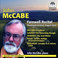 Mccabe / Schubert / Howard / Casken - Farewell Recital - Music CD
