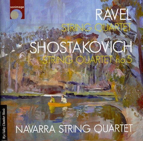 Navarra String Quartet - Ravel & Shostakovich-string Quartets - Music CD