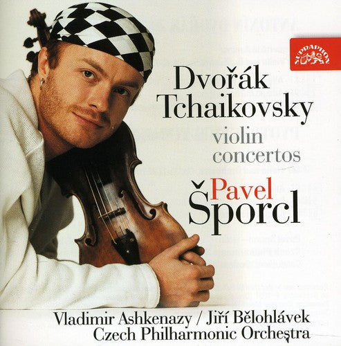 Dvorak / Tchaikovsky / Sporcl / Ashkenazy - Concerto For Violin & Orchestra - Music CD