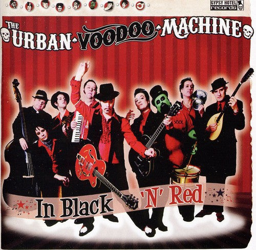 Urban Voodoo Machine - In Black 'n' Red - Music CD
