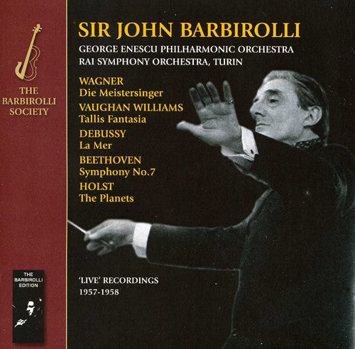 Barbirolli,john - Holst Wagner Vaughan Williams Debussy - Music CD