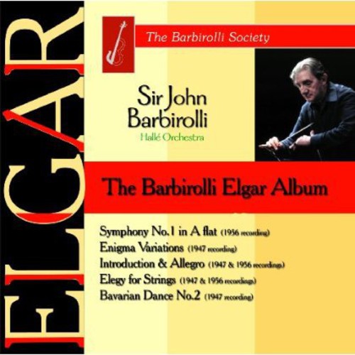 Elgar / Barbirolli,john - Symphony 1 Engima Variations - Music CD