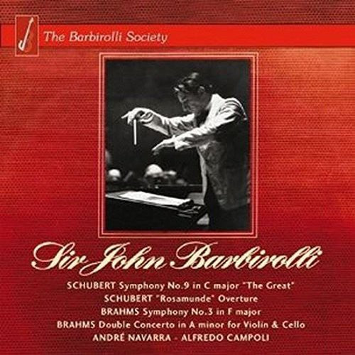 Schubert / Brahms / Barbirolli,john - Symphonies & Concertos - Music CD