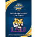 2011 Sec Championship Game 1 Lsu Vs 14 Georgia - 2011 Sec Championship Game 1 Lsu Vs 14 Georgia - DVD