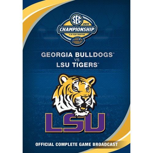2011 Sec Championship Game 1 Lsu Vs 14 Georgia - 2011 Sec Championship Game 1 Lsu Vs 14 Georgia - DVD