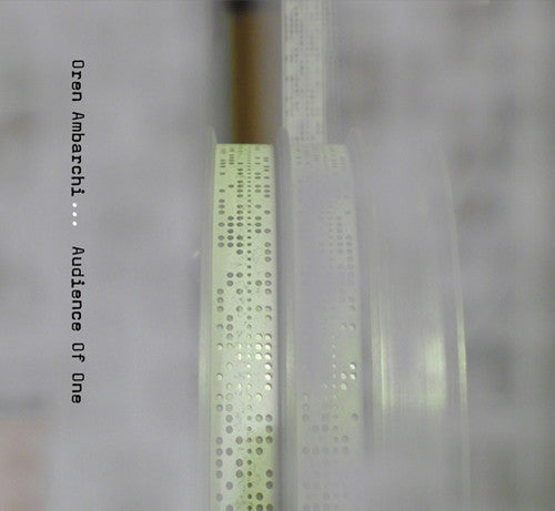 Ambarchi,oren - Audience Of One - Music CD