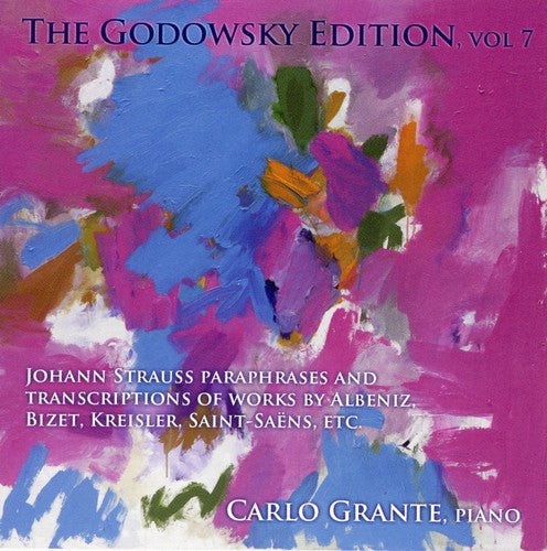 Strauss / Albeniz / Grante - Godowsky Edition 7 - Music CD