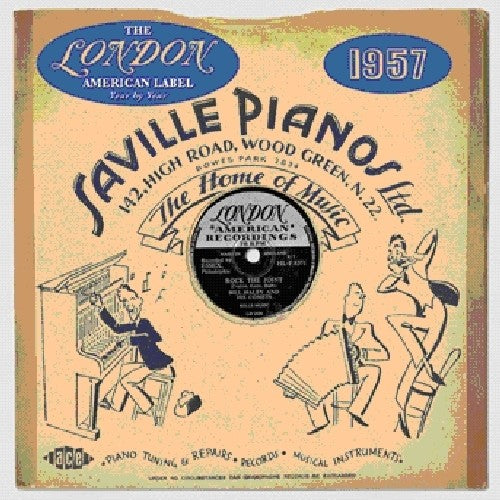 London American Label: Year By Year 1957 / Various - London American Label: Year By Year 1957 / Various - Music CD