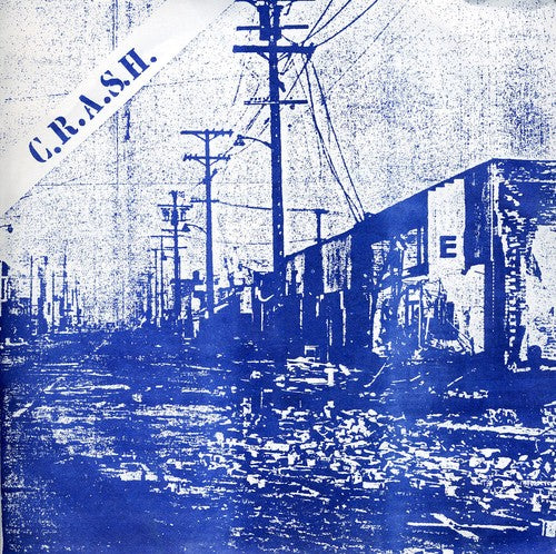 C.r.a.s.h. - War On All Fronts - Vinyl Record