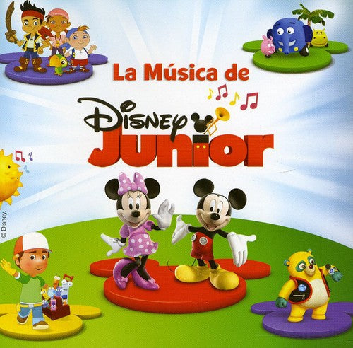La Musica De Disney Junior - La Musica De Disney Junior - Music CD